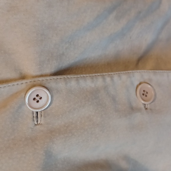 Bagatelle Anthropologie Nude Leather Jacket Pockets Medium - Picture 3 of 9